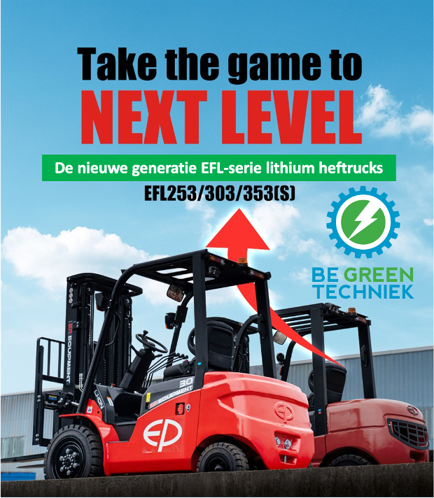 Ep Efl Kopen Elektrische Heftruck Ton Kg