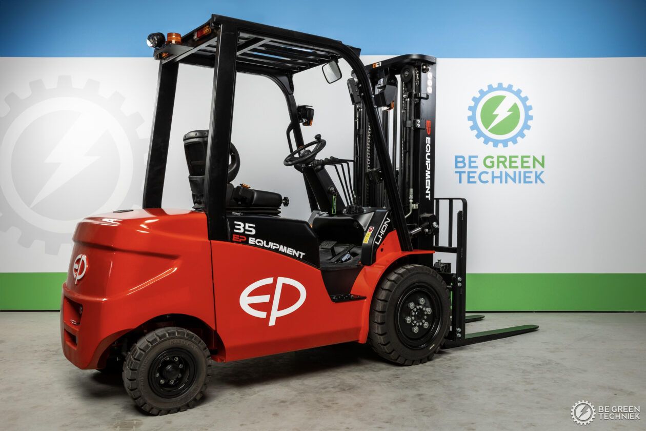 Ep Efl Elektrische Heftruck Kg Be Green Techniek